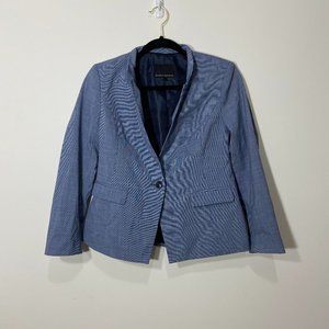 NWT Banana Republic Blue One Button Blazer
